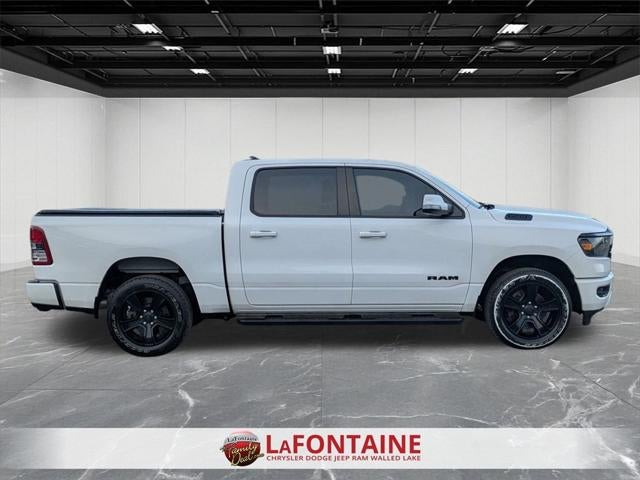 2020 RAM 1500 Big Horn Crew Cab 4x4 5'7' Box