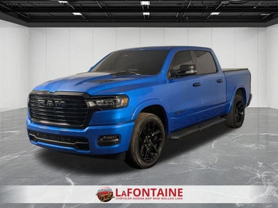 2026 RAM 1500 Laramie Crew Cab 4x4 5'7' Box