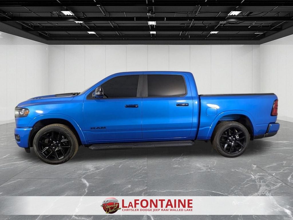 2026 RAM 1500 Laramie Crew Cab 4x4 5'7' Box