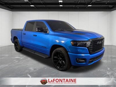 2026 RAM 1500 Laramie Crew Cab 4x4 5'7' Box