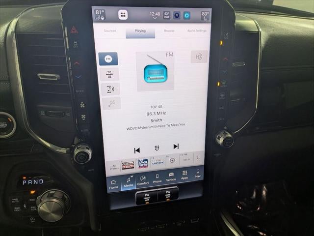 2026 RAM 1500 Laramie Crew Cab 4x4 5'7' Box