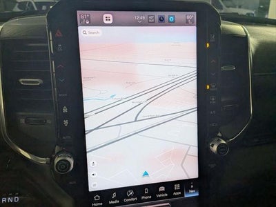 2026 RAM 1500 Laramie Crew Cab 4x4 5'7' Box