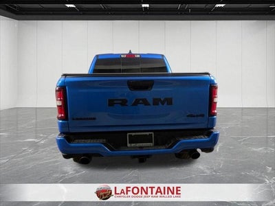 2026 RAM 1500 Laramie Crew Cab 4x4 5'7' Box
