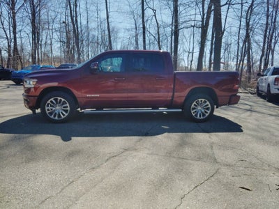 2023 RAM 1500 Laramie Crew Cab 4x4 5'7' Box