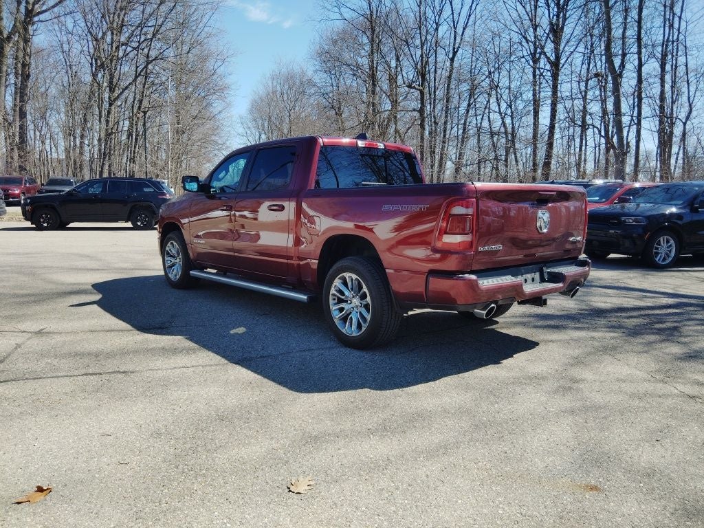 2023 RAM 1500 Laramie Crew Cab 4x4 5'7' Box