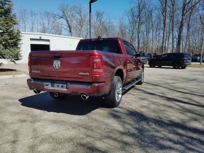 2023 RAM 1500 Laramie Crew Cab 4x4 5'7' Box