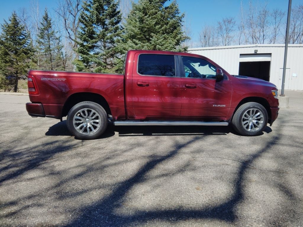 2023 RAM 1500 Laramie Crew Cab 4x4 5'7' Box