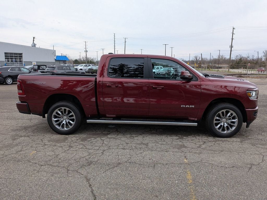 2023 RAM 1500 Laramie Crew Cab 4x4 5'7' Box