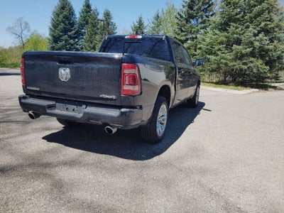 2023 RAM 1500 Laramie Crew Cab 4x4 5'7' Box