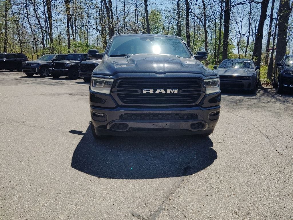 2023 RAM 1500 Laramie Crew Cab 4x4 5'7' Box