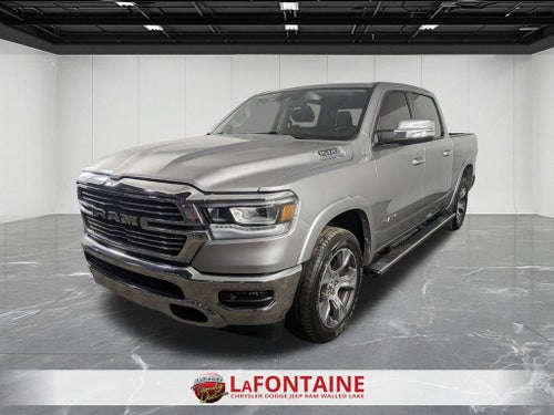 2022 RAM 1500 Laramie Crew Cab 4x4 5'7' Box