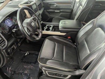 2022 RAM 1500 Laramie Crew Cab 4x4 5'7' Box