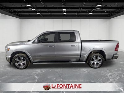 2022 RAM 1500 Laramie Crew Cab 4x4 5'7' Box