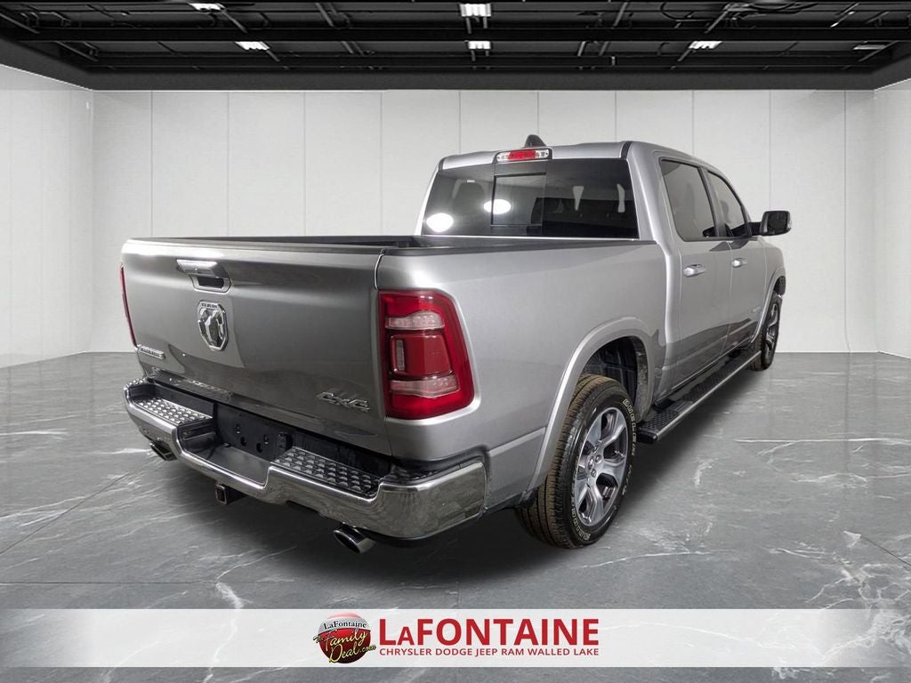 2022 RAM 1500 Laramie Crew Cab 4x4 5'7' Box