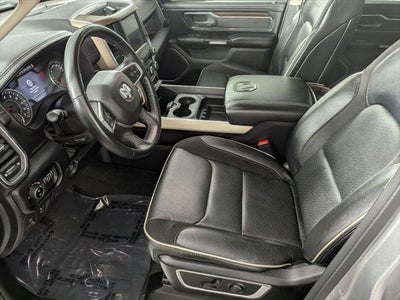 2022 RAM 1500 Laramie Crew Cab 4x4 5'7' Box
