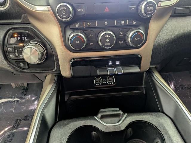 2022 RAM 1500 Laramie Crew Cab 4x4 5'7' Box