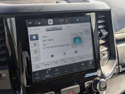 2024 RAM 1500 Laramie Crew Cab 4x4 5'7' Box