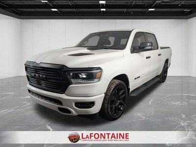 2023 RAM 1500 Laramie Crew Cab 4x4 5'7' Box