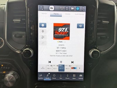 2023 RAM 1500 Laramie Crew Cab 4x4 5'7' Box