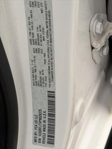 2023 RAM 1500 Laramie Crew Cab 4x4 5'7' Box