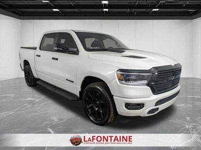 2023 RAM 1500 Laramie Crew Cab 4x4 5'7' Box