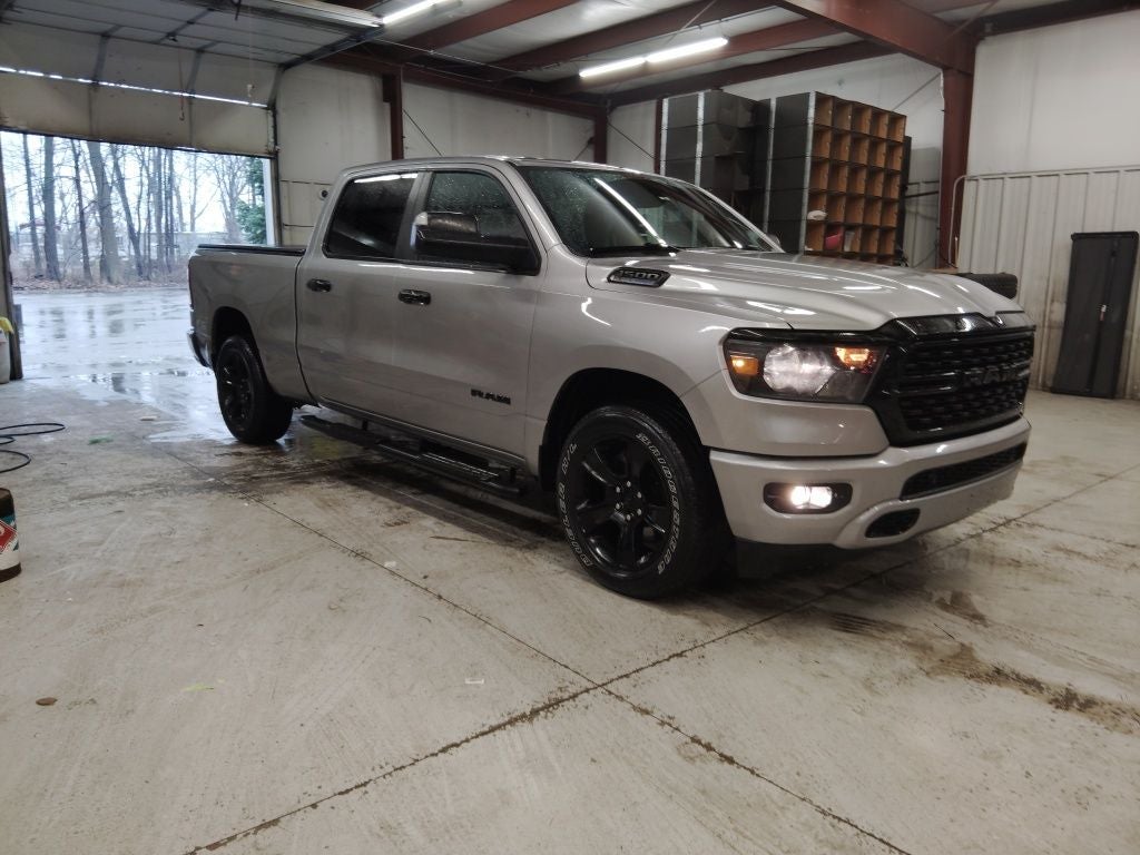 2023 RAM 1500 Big Horn Crew Cab 4x4 6'4' Box