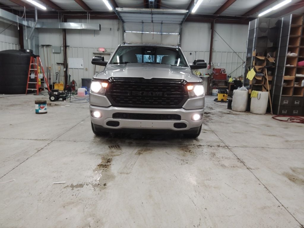 2023 RAM 1500 Big Horn Crew Cab 4x4 6'4' Box
