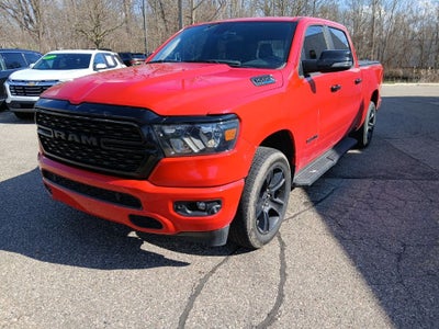 2023 RAM 1500 Big Horn Crew Cab 4x4 6'4' Box