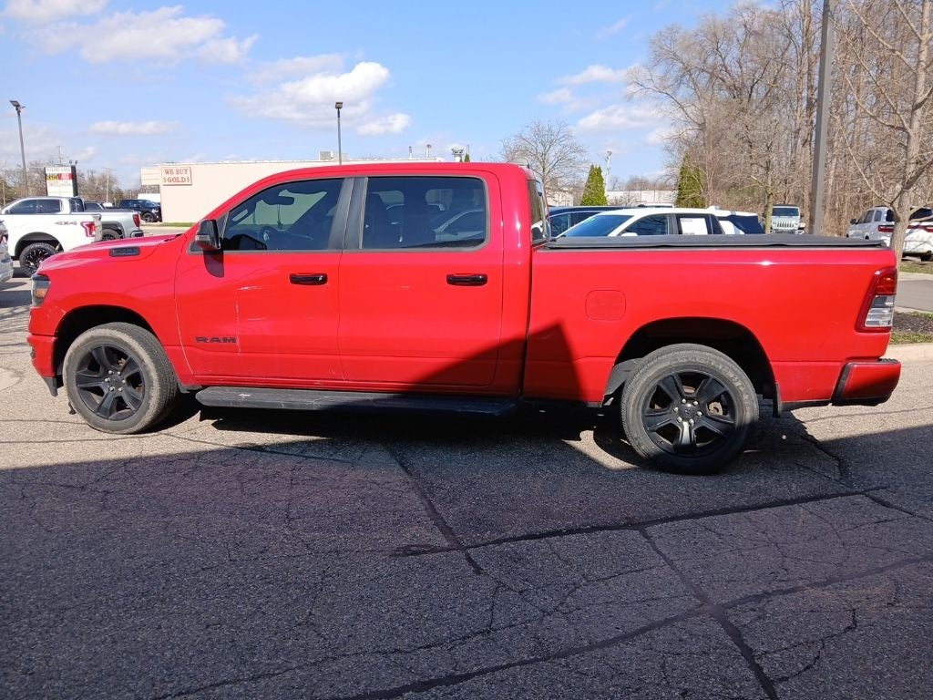 2023 RAM 1500 Big Horn Crew Cab 4x4 6'4' Box