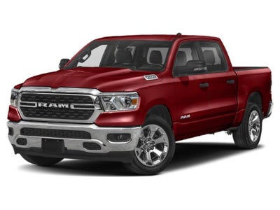 2023 RAM 1500 Big Horn Crew Cab 4x4 6'4' Box