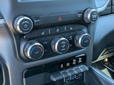 2023 RAM 1500 Big Horn Crew Cab 4x4 6'4' Box
