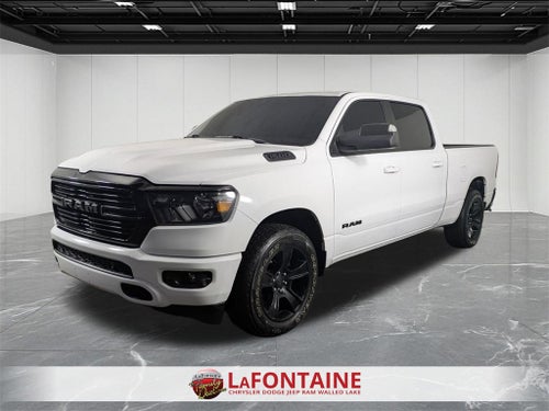 2020 RAM 1500 Big Horn Crew Cab 4x4 6'4' Box