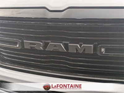 2020 RAM 1500 Big Horn Crew Cab 4x4 6'4' Box