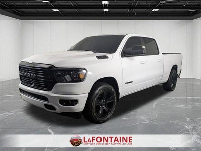 2020 RAM 1500 Big Horn Crew Cab 4x4 6'4' Box
