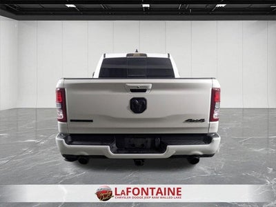 2020 RAM 1500 Big Horn Crew Cab 4x4 6'4' Box