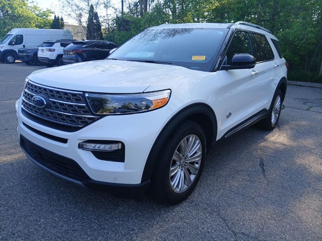 2021 Ford Explorer King Ranch
