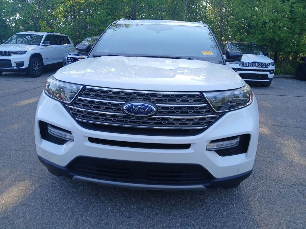 2021 Ford Explorer King Ranch