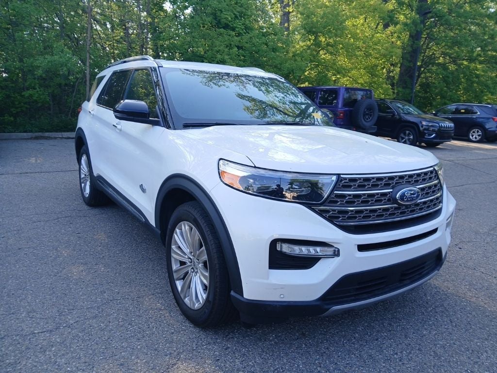 2021 Ford Explorer King Ranch