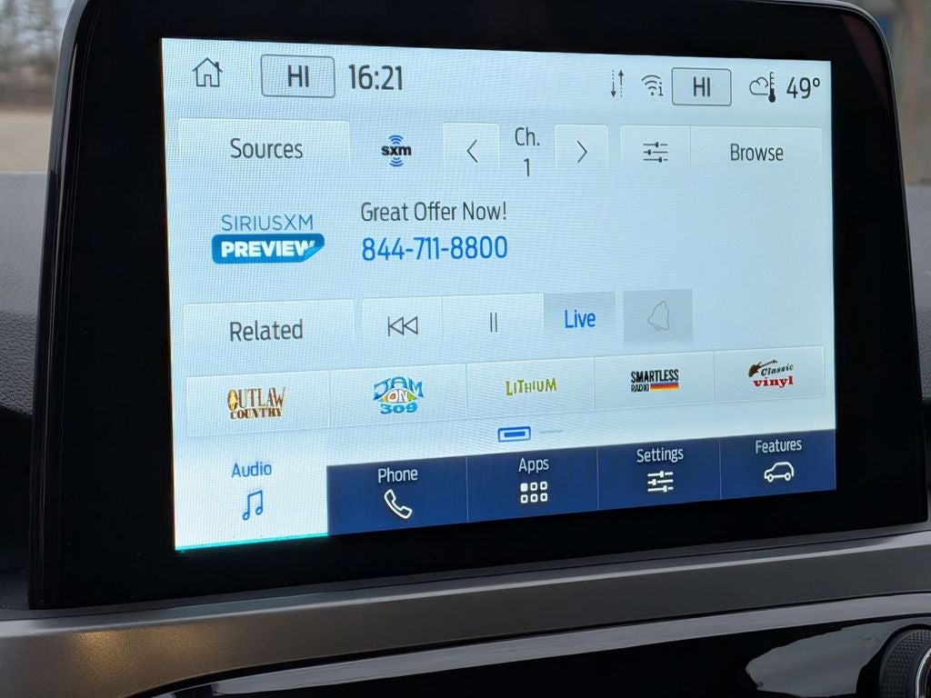 2025 Ford Escape Active