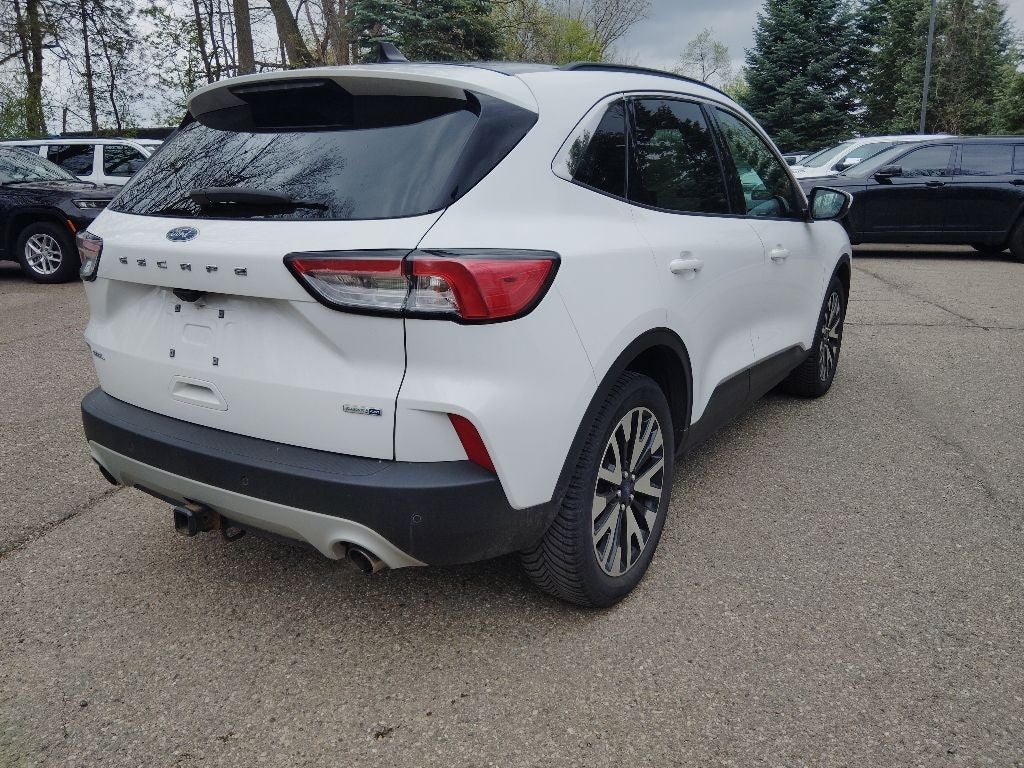 2020 Ford Escape SEL