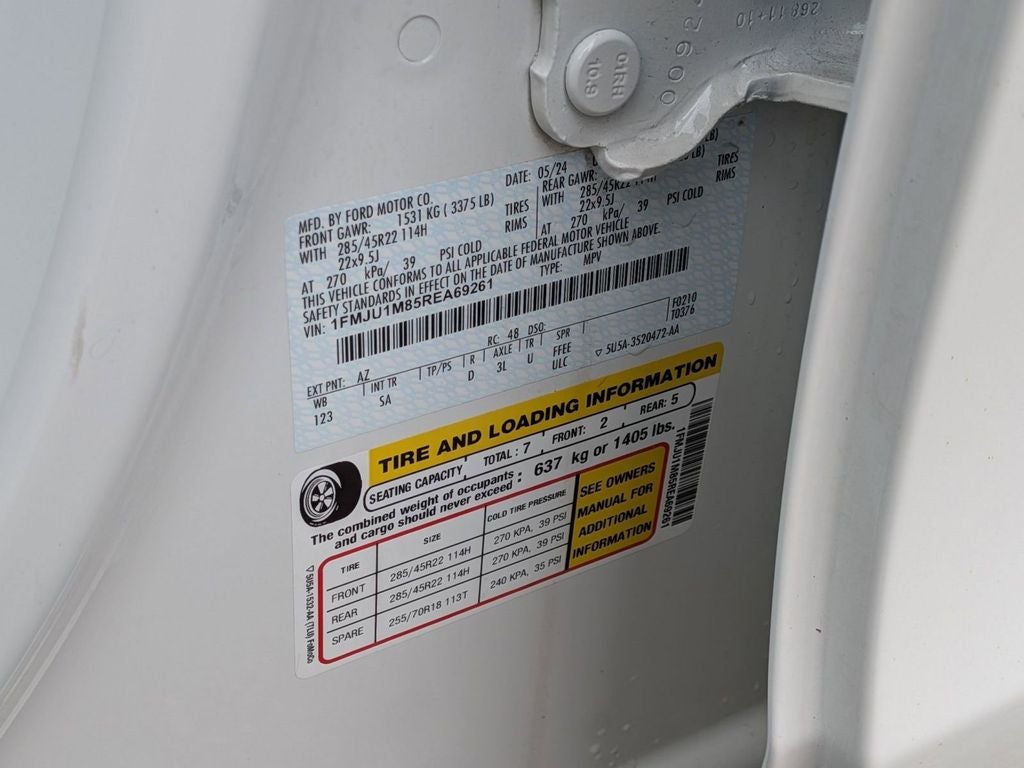 2024 Ford Expedition Platinum