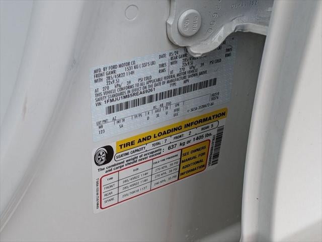 2024 Ford Expedition Platinum