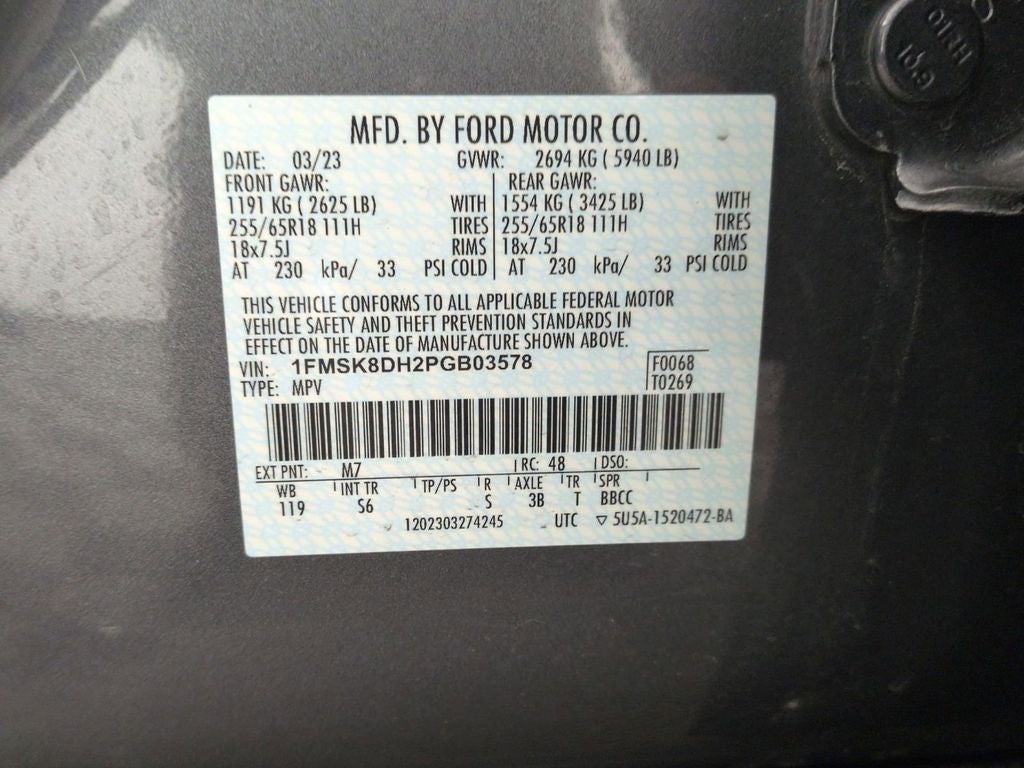 2023 Ford Explorer XLT