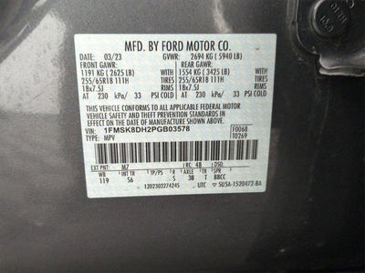 2023 Ford Explorer XLT