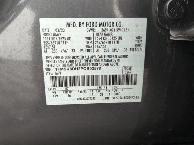 2023 Ford Explorer XLT