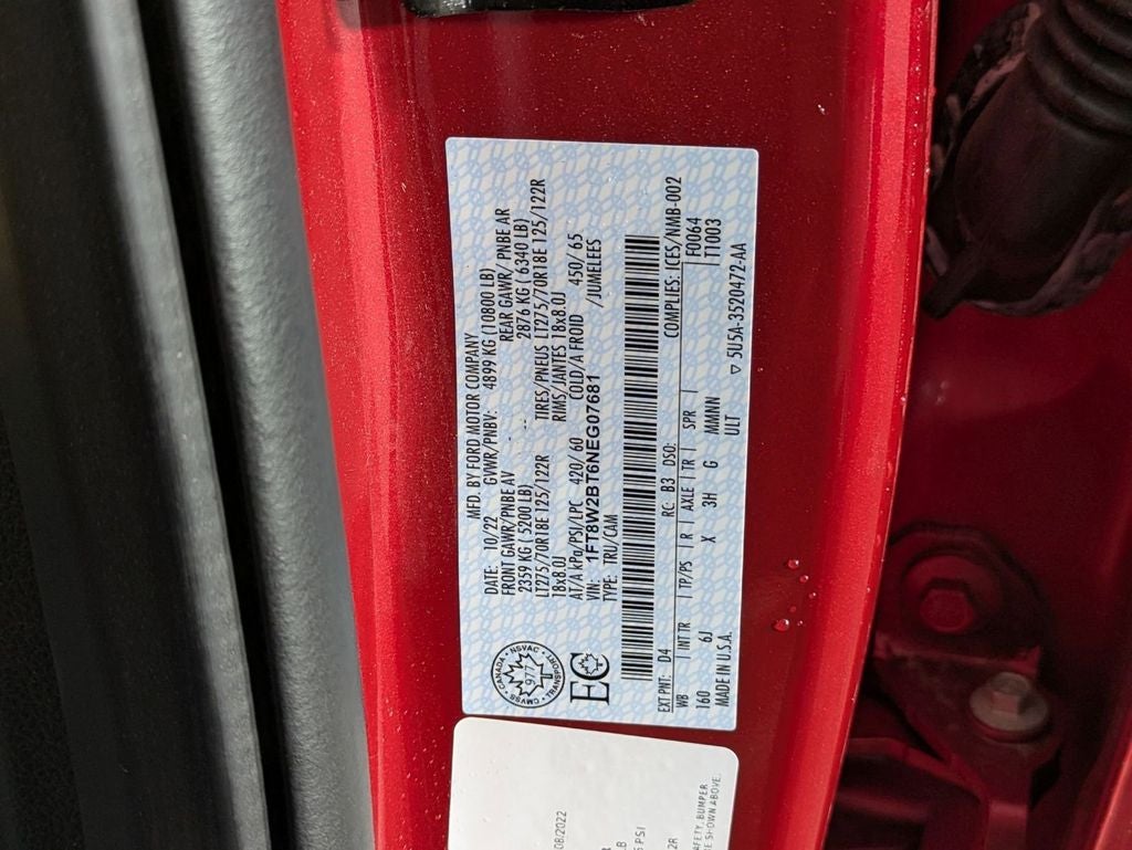 2022 Ford F-250 LARIAT