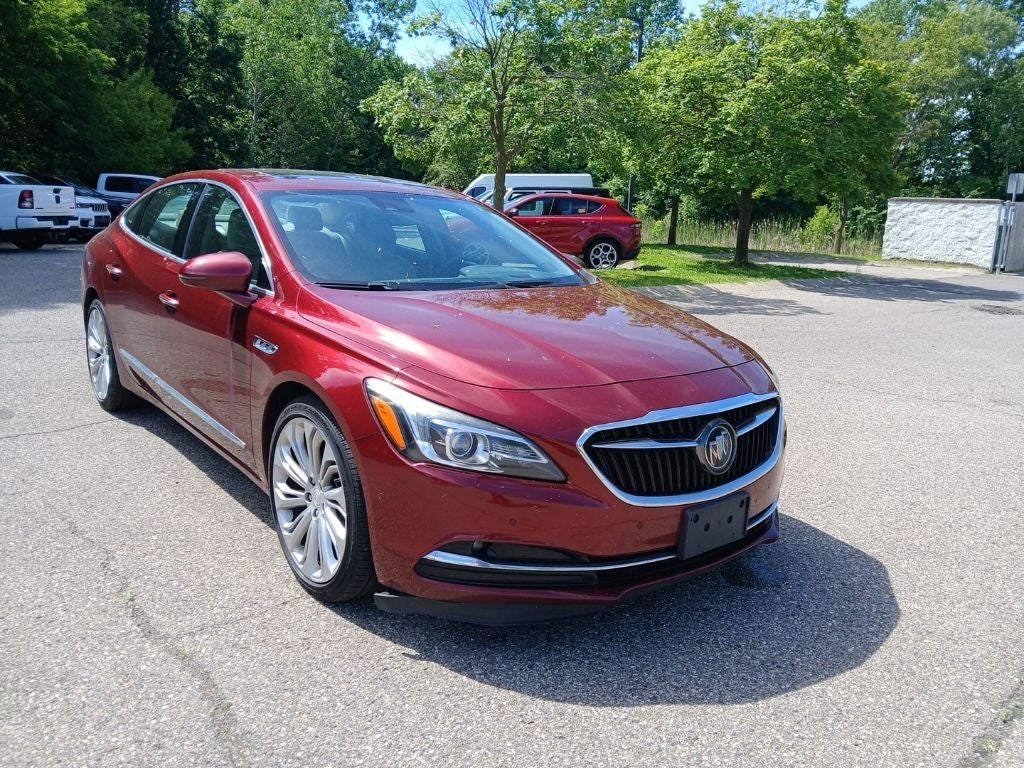 2017 Buick LaCrosse Premium