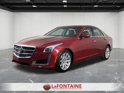 2014 Cadillac CTS Luxury