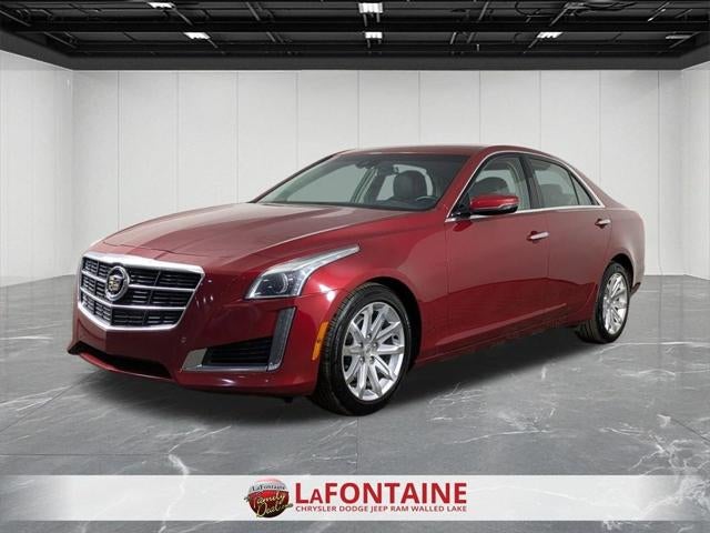 2014 Cadillac CTS Luxury