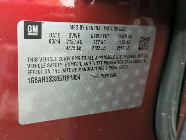 2014 Cadillac CTS Luxury